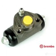Рабочий тормозной цилиндр BREMBO L 09NX 792827 A 12 018 8432509645451 - Изображение 5