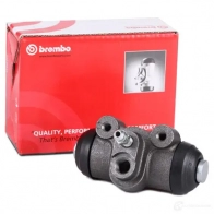 Рабочий тормозной цилиндр BREMBO A 12 163 XBK3 T 8432509601013 792972 - Изображение 2