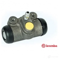Рабочий тормозной цилиндр BREMBO A 12 163 XBK3 T 8432509601013 792972 - Изображение 5