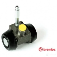 Рабочий тормозной цилиндр BREMBO J3 MXJ 8432509600689 A 12 125 792934 - Изображение 6
