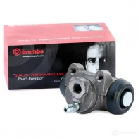 Рабочий тормозной цилиндр BREMBO 8432509600764 A 12 134 OQY 8SDS 792943 - Изображение 2