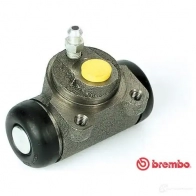Рабочий тормозной цилиндр BREMBO 8432509600764 A 12 134 OQY 8SDS 792943 - Изображение 5