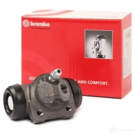 Рабочий тормозной цилиндр BREMBO 8432509602683 793155 Z5M 4PH A 12 348 - Изображение 2