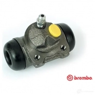 Рабочий тормозной цилиндр BREMBO 8432509602683 793155 Z5M 4PH A 12 348 - Изображение 5