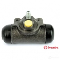 Рабочий тормозной цилиндр BREMBO 793183 WJY GS5 A 12 376 8432509602904 - Изображение 5