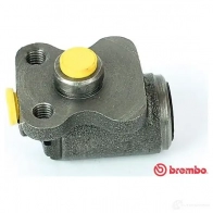 Рабочий тормозной цилиндр BREMBO 8432509604441 793294 A 12 534 DC8 16F