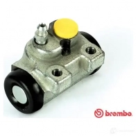 Рабочий тормозной цилиндр BREMBO Citroen C2 1 (JM, PF1) Хэтчбек 1.6 VTS 122 л.с. 2005 – 2024 E 0IK6E A 12 358 8432509602782