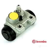 Рабочий тормозной цилиндр BREMBO Citroen C2 1 (JM, PF1) Хэтчбек 1.6 VTS 122 л.с. 2005 – 2024 A 12 359 8432509602799 L 35D71