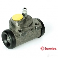 Рабочий тормозной цилиндр BREMBO 8432509600825 792949 CRK6M DZ A 12 140