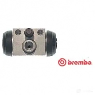 Рабочий тормозной цилиндр BREMBO 8432509653968 A 35SU0 793680 A 12 C17 - Изображение 3