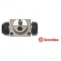 Рабочий тормозной цилиндр BREMBO A 12 C08 Toyota Yaris (XP130) 3 Хэтчбек 1.0 (KSP130) 72 л.с. 2018 – 2024 8432509652350 NJ68Y U