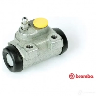 Рабочий тормозной цилиндр