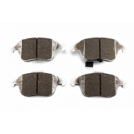 Тормозные колодки высокоэффективные BREMBO 1 X3OSI 1424671738 07.D435.04 - Изображение 2