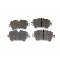 Тормозные колодки высокоэффективные BREMBO 1440108782 07.D435.69 X8D 6Z9F - Изображение 2