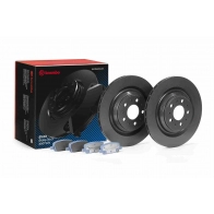 Комплект тормозных колодок и дисков BREMBO SOD6 G 1440108935 KT 08 002