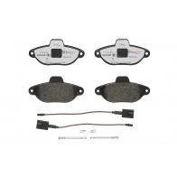 Тормозные колодки дисковые, комплект BREMBO 1439857831 SXL6V 3S P 24 147X - Изображение 2