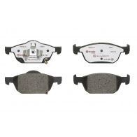 Тормозные колодки дисковые, комплект BREMBO P 28 076X UL YPJ 1439857860 - Изображение 2