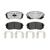 Тормозные колодки дисковые, комплект BREMBO 0H 2U8 1439857875 P 30 093X - Изображение 2