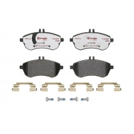 Тормозные колодки дисковые, комплект BREMBO P 50 067X WTK VX 1439857908 - Изображение 2