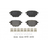 Тормозные колодки дисковые, комплект BREMBO D4 P8Q2M P 59 100 1439857941 - Изображение 2