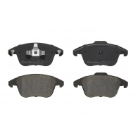 Тормозные колодки дисковые, комплект BREMBO 1439857942 QYXV YW P 61 136 - Изображение 2