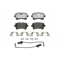 Тормозные колодки дисковые, комплект BREMBO P 85 150X 1439857974 XZV FY - Изображение 2