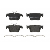 Тормозные колодки дисковые, комплект BREMBO FRF TMBC P 85 184 1439857979 - Изображение 2