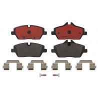 Тормозные колодки дисковые, комплект BREMBO 2FC39 X 1439858022 P06034N - Изображение 2