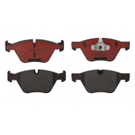 Тормозные колодки дисковые, комплект BREMBO P06040N MOG 0DS 1439858028 - Изображение 2
