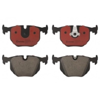 Тормозные колодки дисковые, комплект BREMBO P06044N 1439858032 Y9 EEDM - Изображение 2