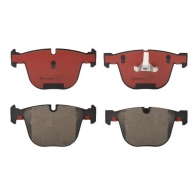 Тормозные колодки дисковые, комплект BREMBO DD QB0DB P06053N 1439858040 - Изображение 2