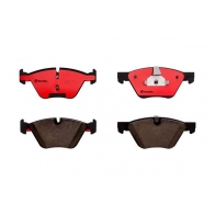 Тормозные колодки дисковые, комплект BREMBO 1439858047 P06060N 93OZ 4DM - Изображение 2