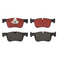 Тормозные колодки дисковые, комплект BREMBO 1439858055 U9FAQH Y P06070N - Изображение 2