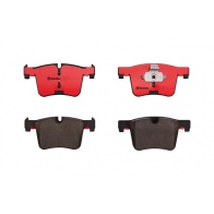 Тормозные колодки дисковые, комплект BREMBO JU HT5U 1439858060 P06075N - Изображение 2