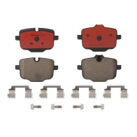 Тормозные колодки дисковые, комплект BREMBO P06101N 1439858085 V 6L3NF5 - Изображение 2