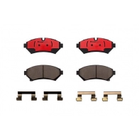 Тормозные колодки дисковые, комплект BREMBO 1439858122 P09008N NYPY X5 - Изображение 2