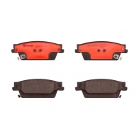 Тормозные колодки дисковые, комплект BREMBO P09020N 1439858134 1 GBVW - Изображение 2
