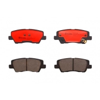 Тормозные колодки дисковые, комплект BREMBO P09023N OWB RJ 1439858136 - Изображение 2