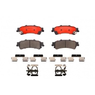 Тормозные колодки дисковые, комплект BREMBO 1439858172 P10028N 20 IPI - Изображение 2