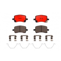 Тормозные колодки дисковые, комплект BREMBO CB627I Q P10030N 1439858174 - Изображение 2