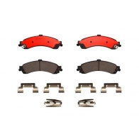 Тормозные колодки дисковые, комплект BREMBO 0 APOF 1439858184 P10040N - Изображение 2