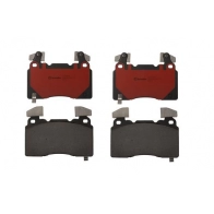 Тормозные колодки дисковые, комплект BREMBO ID99 RC 1439858206 P10064N - Изображение 2