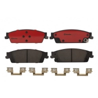 Тормозные колодки дисковые, комплект BREMBO 1439858210 31Q2 Q P10068N