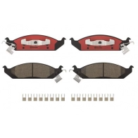Тормозные колодки дисковые, комплект BREMBO VP6CU2 M P11011N 1439858233