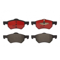 Тормозные колодки дисковые, комплект BREMBO 1439858235 P11013N UVF0 VG0 - Изображение 2