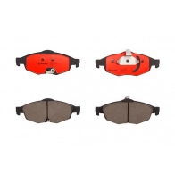 Тормозные колодки дисковые, комплект BREMBO 1439858238 P11016N CSD 8AY - Изображение 2