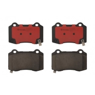 Тормозные колодки дисковые, комплект BREMBO JI HYK P11024N 1439858245 - Изображение 2