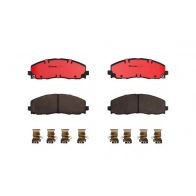 Тормозные колодки дисковые, комплект BREMBO P11035N FV 7WCBC 1439858254 - Изображение 2