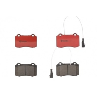Тормозные колодки дисковые, комплект BREMBO MP TTY P23074N 1439858336 - Изображение 2