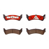 Тормозные колодки дисковые, комплект BREMBO P24042N 1439858391 TOKIW4 L - Изображение 2
